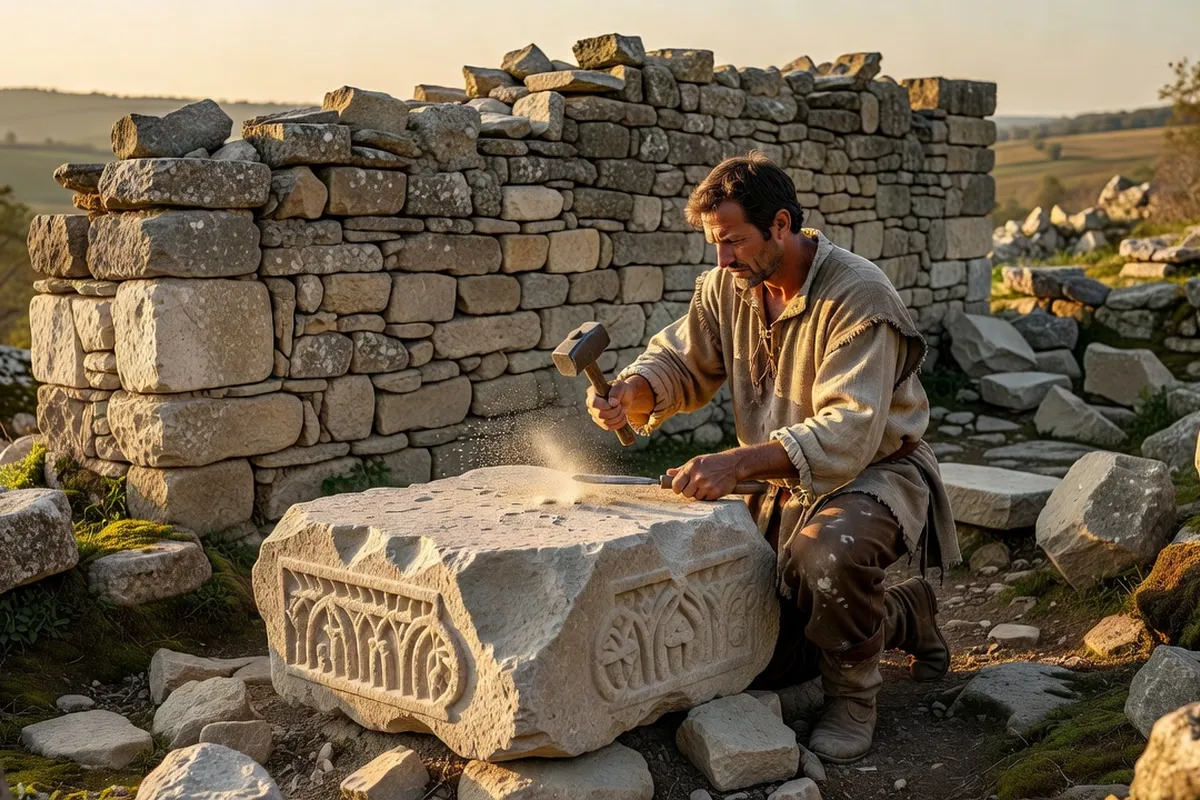 Les métiers anciens du Poitou : artisans bâtisseurs et gardiens des savoir-faire