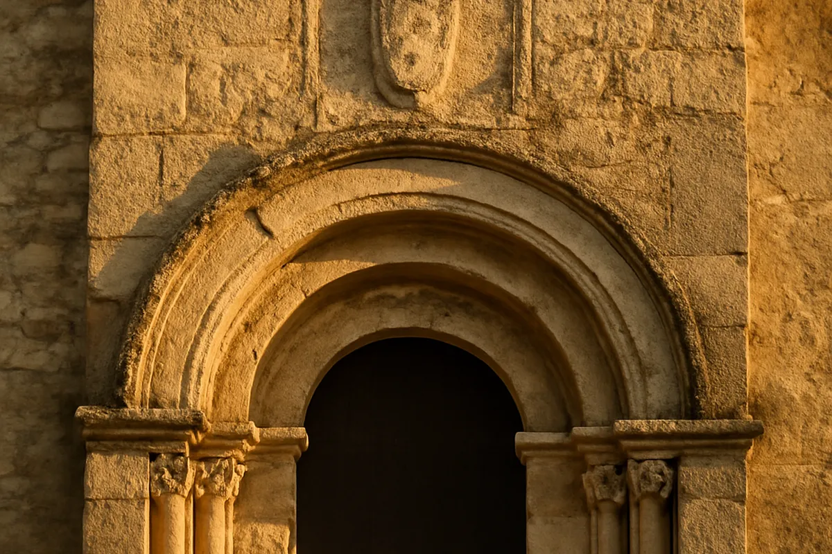 Sceau de cire médiéval portant les armoiries d'une famille seigneuriale poitevine