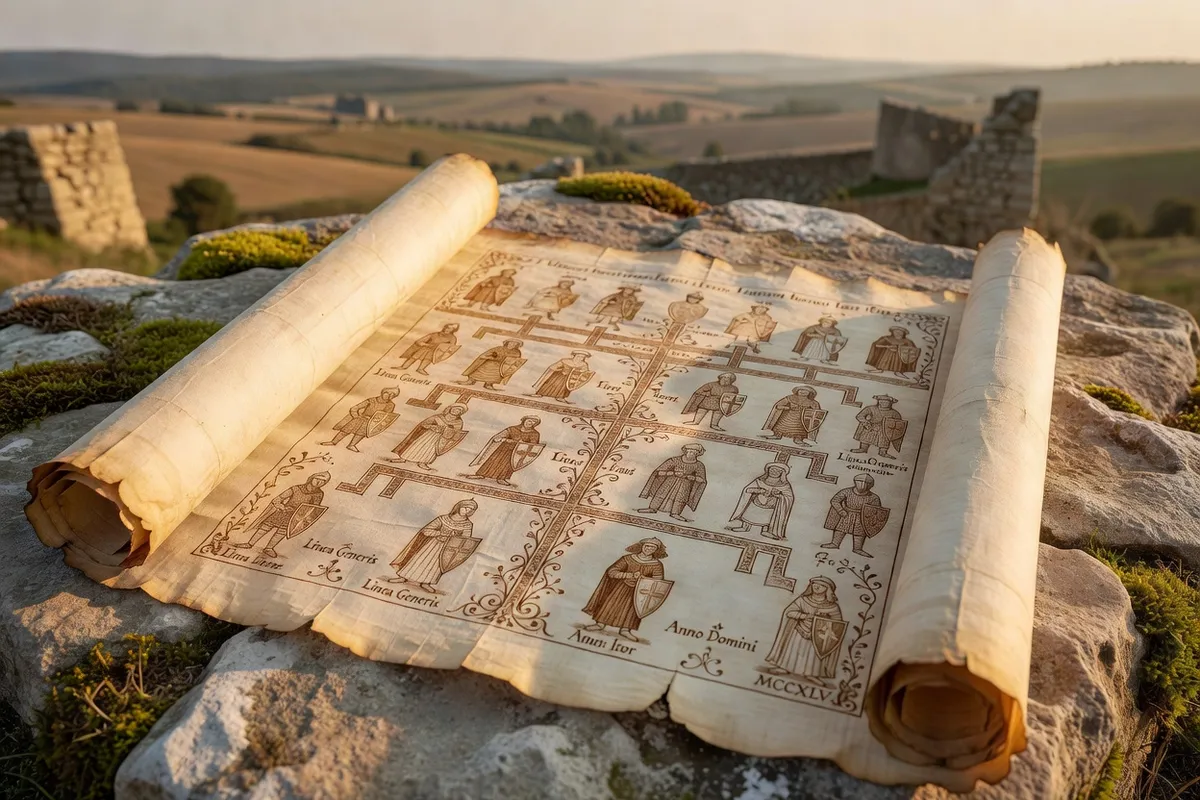 Généalogiste consultant des archives anciennes et cartulaires médiévaux
