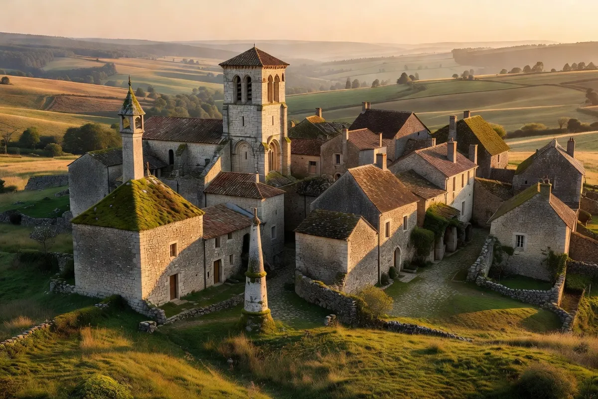 Château Larcher : le guide complet d'un village médiéval du Vienne