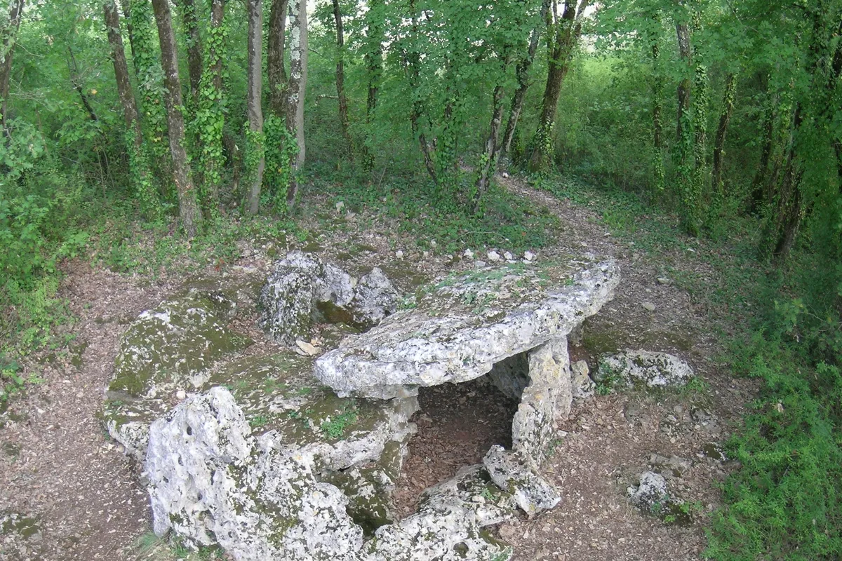 Mégalithes et dolmens du Vienne — Guide archéologique