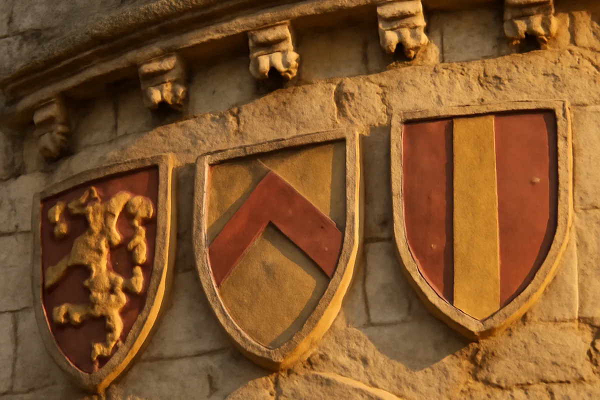 Héraldique médiévale en Poitou : lire les blasons des familles du Vienne