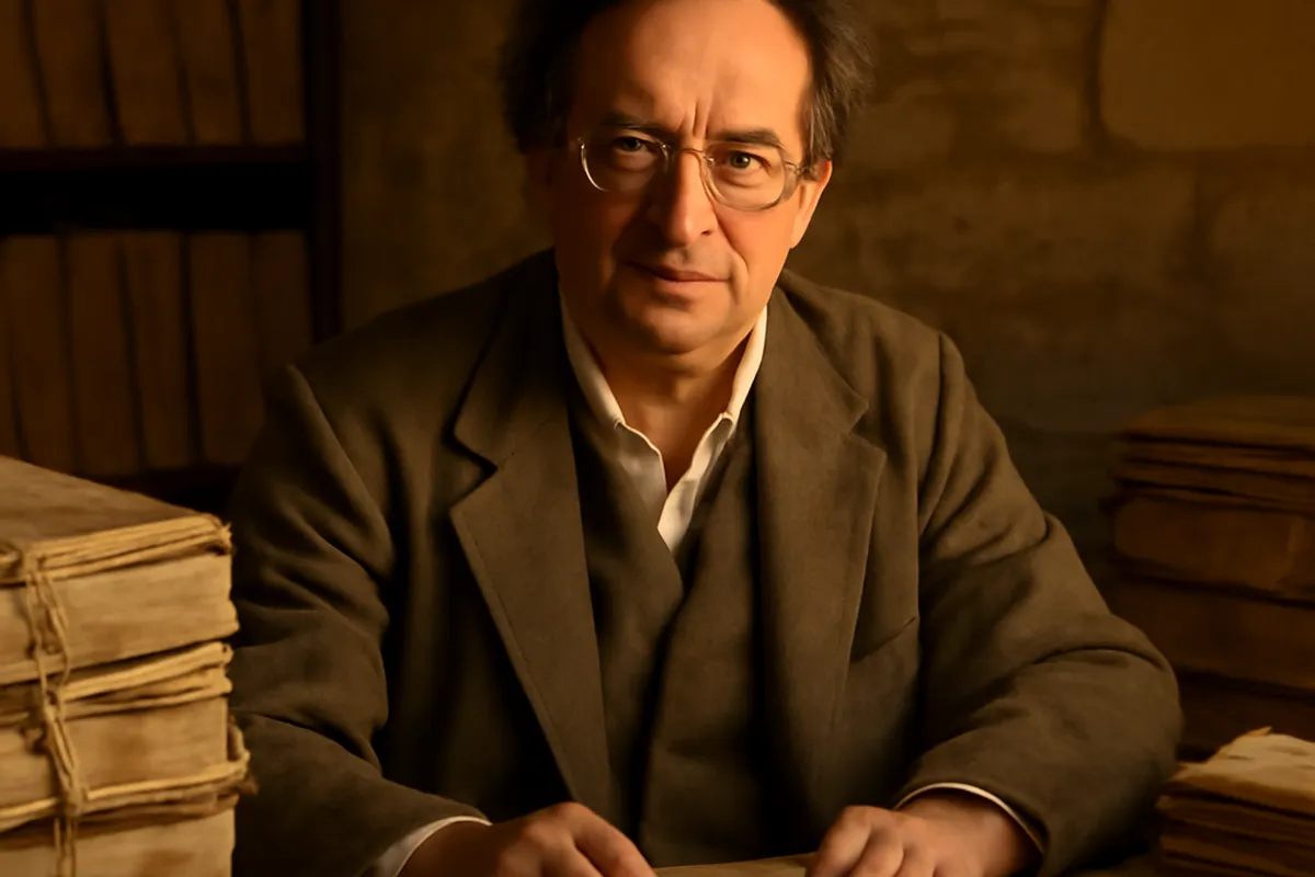 « Chaque acte notarié est une porte vers le Moyen Âge »