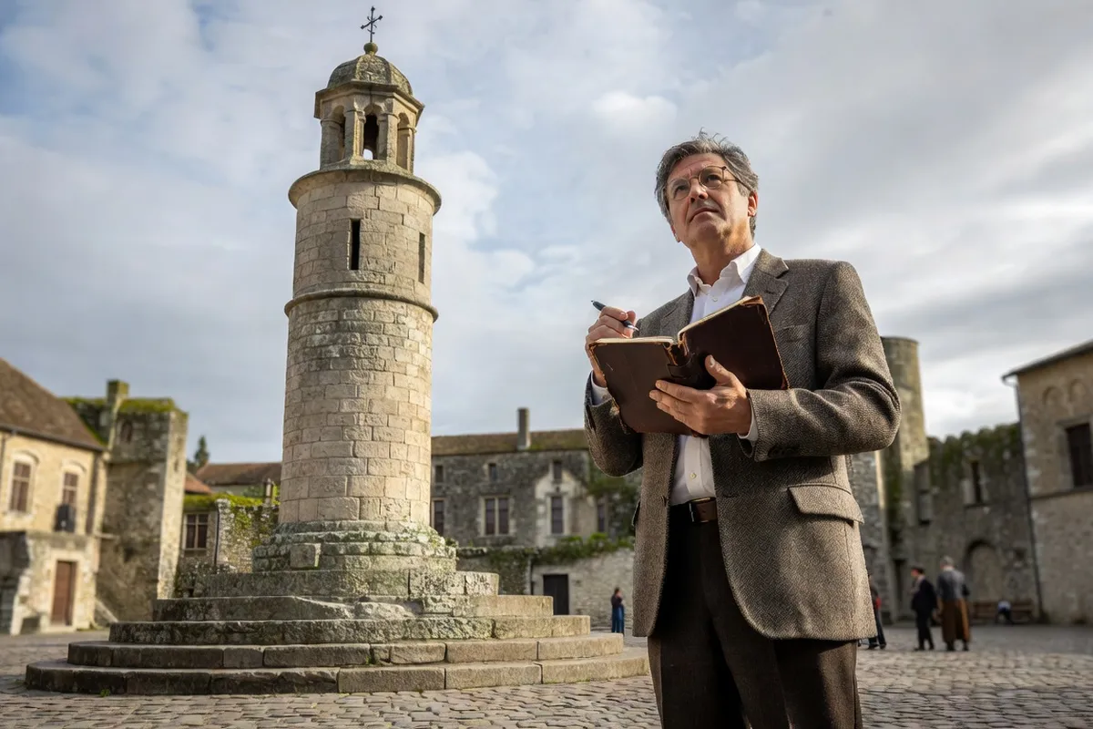 « Château-Larcher est un condensé extraordinaire de l'histoire du Poitou »