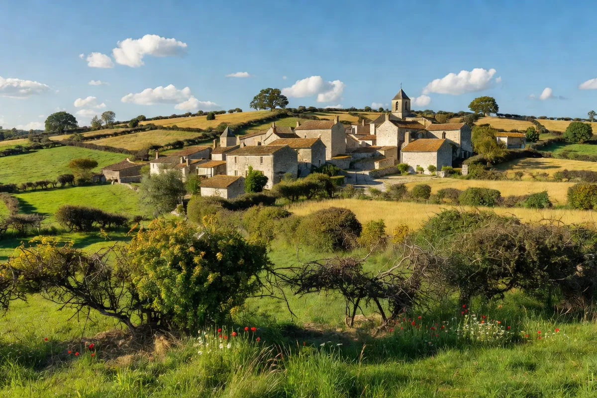 Tourisme rural en Poitou-Charentes