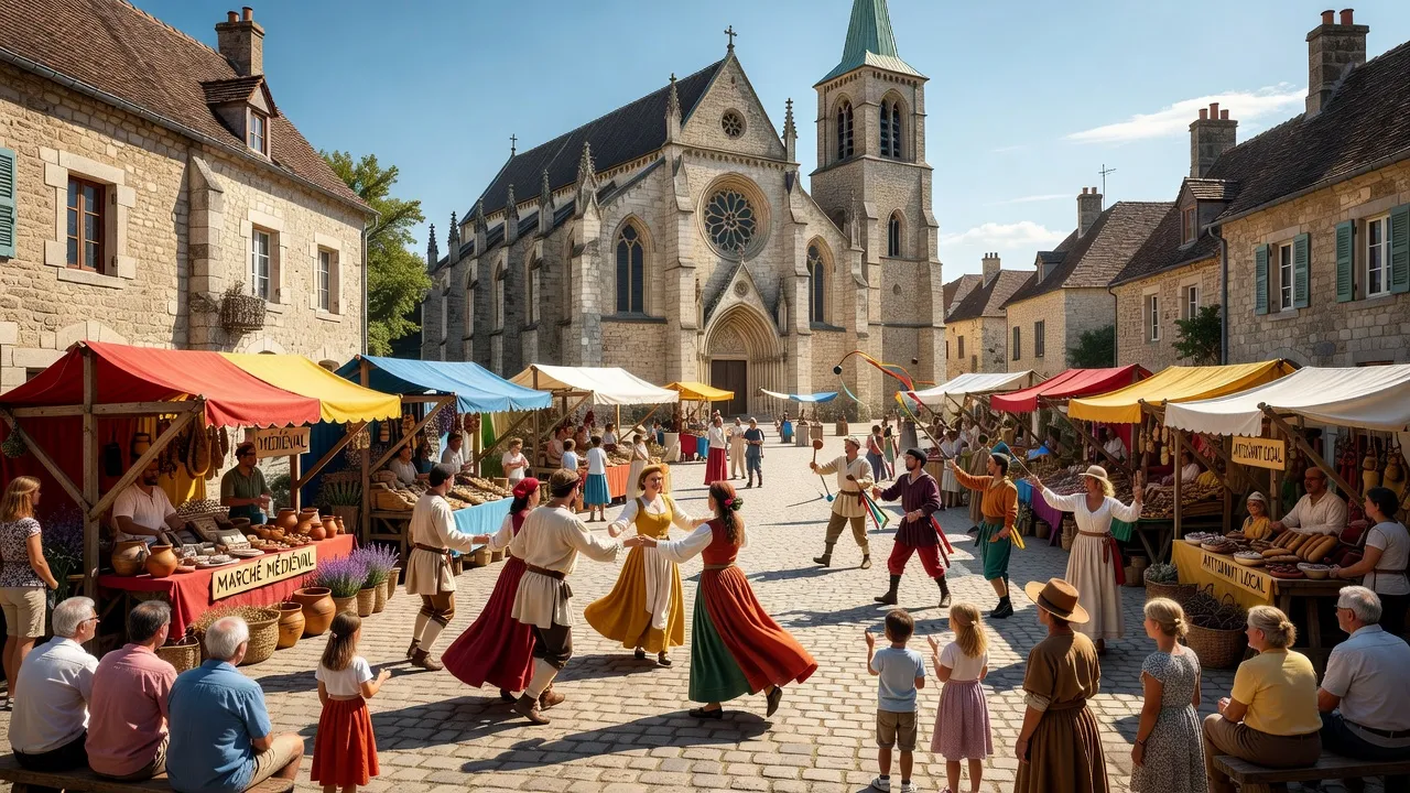 Agenda patrimoine Vienne 2026 : foires et Journées du Patrimoine et visites guidées