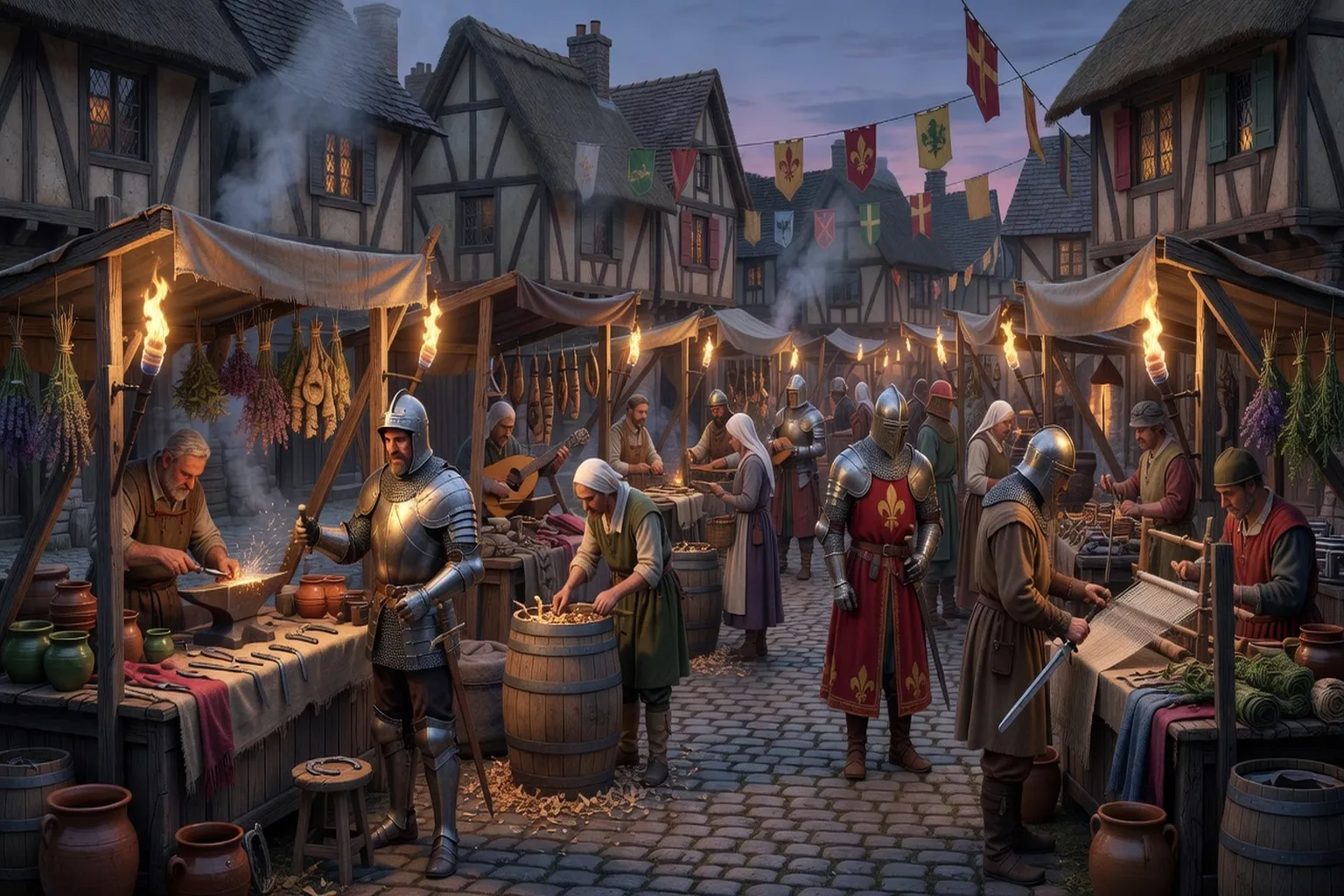 Agenda des fêtes médiévales en Vienne (86) et Poitou-Charentes 2026-2027