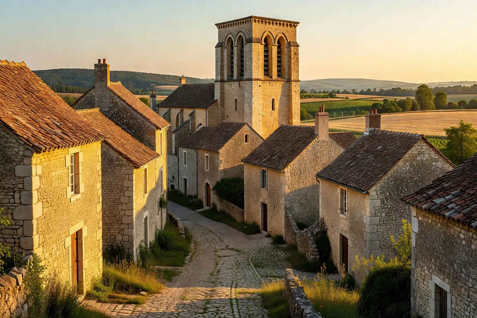 Visiter Château-Larcher en week-end : itinéraire, hébergements et sites incontournables