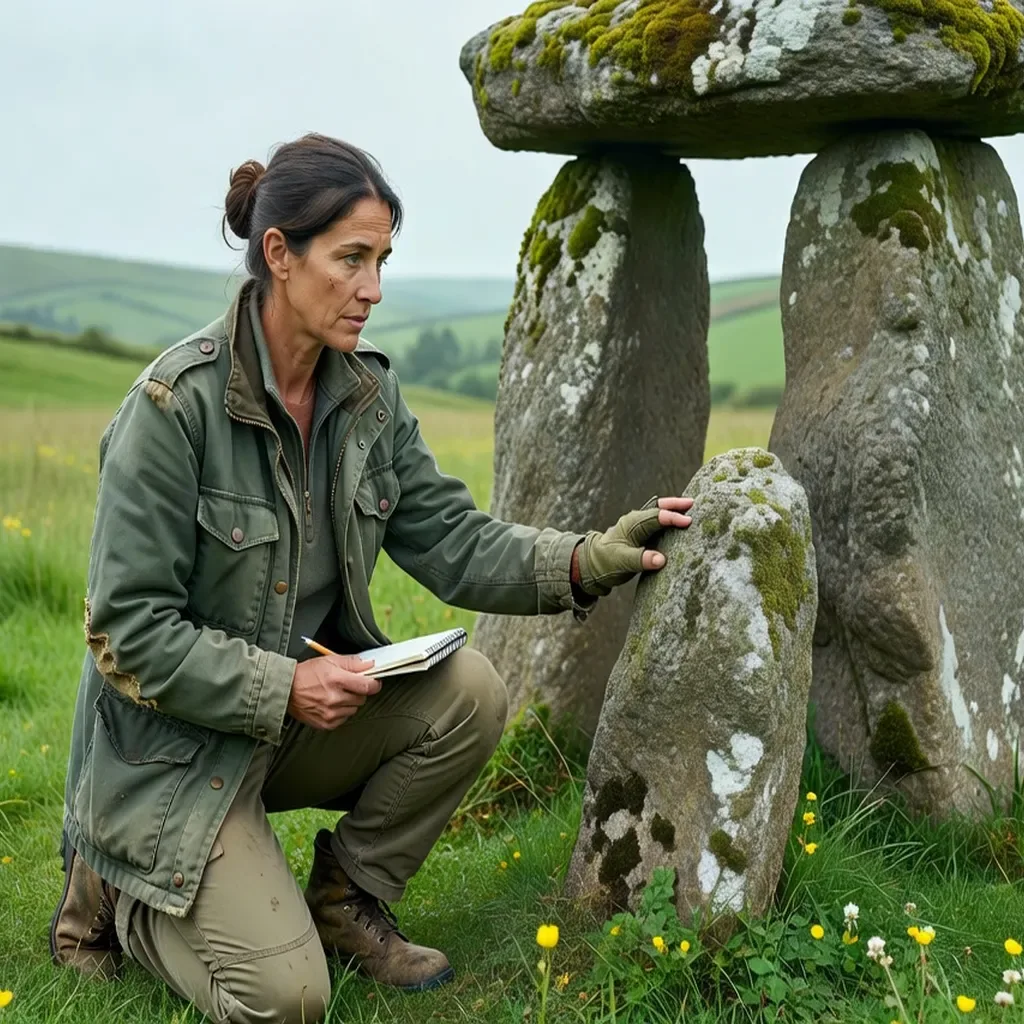Interview de Christine Morel, archéologue : le patrimoine néolithique de la Vienne et ses dolmens