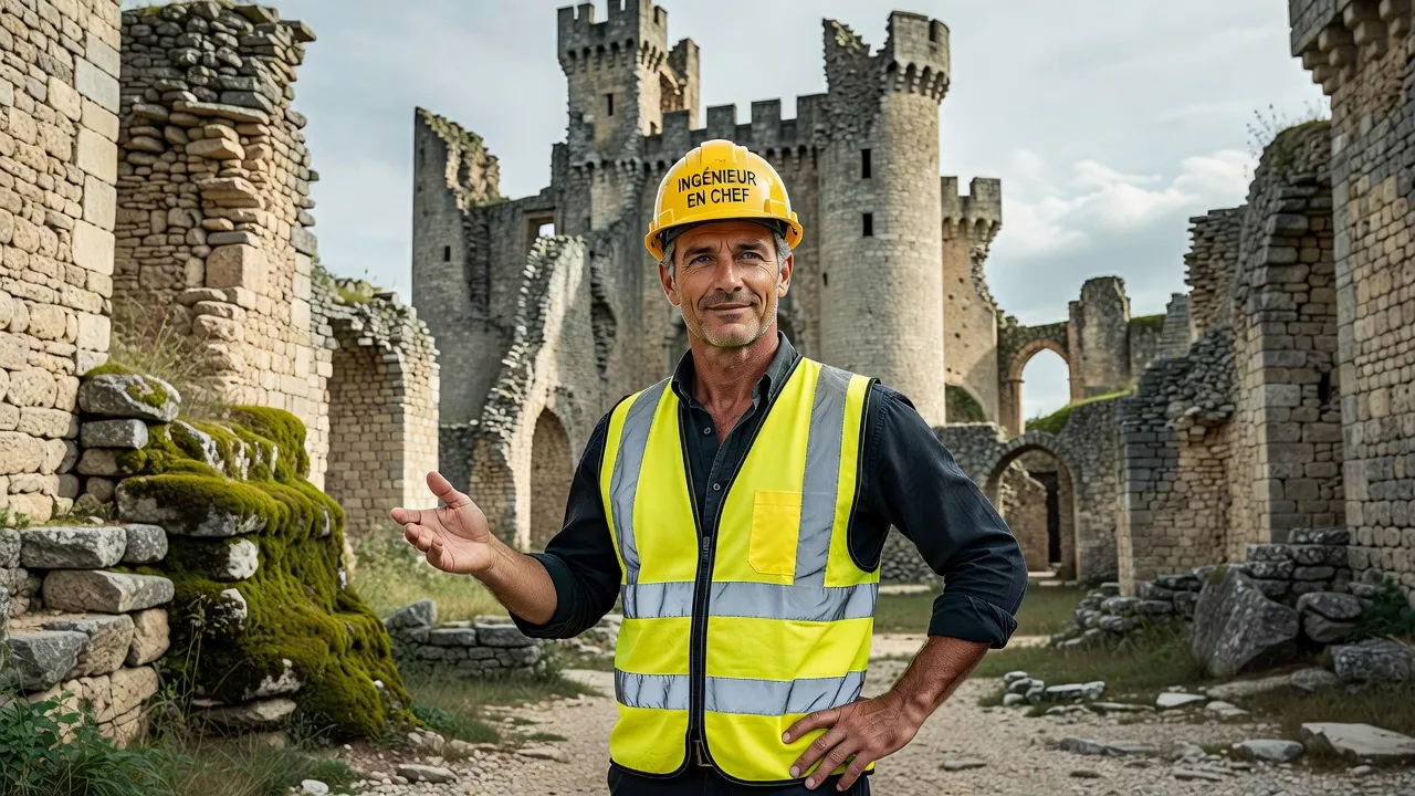 Frédéric Maupin, ACMH : "Restaurer un château médiéval en Vienne, c'est lire la pierre comme un texte"