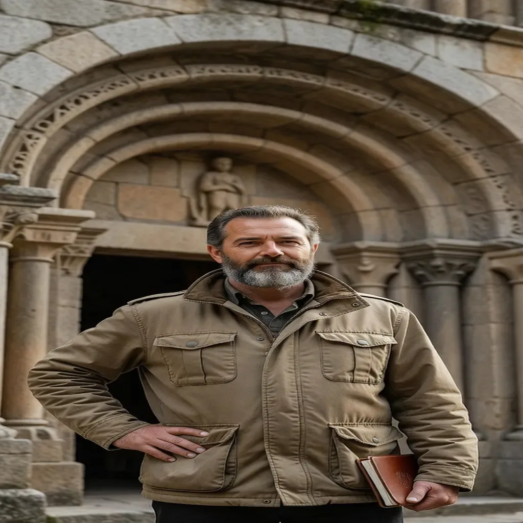 Interview de Laurent Marchand : guide-conférencier sur le patrimoine médiéval de la Vienne