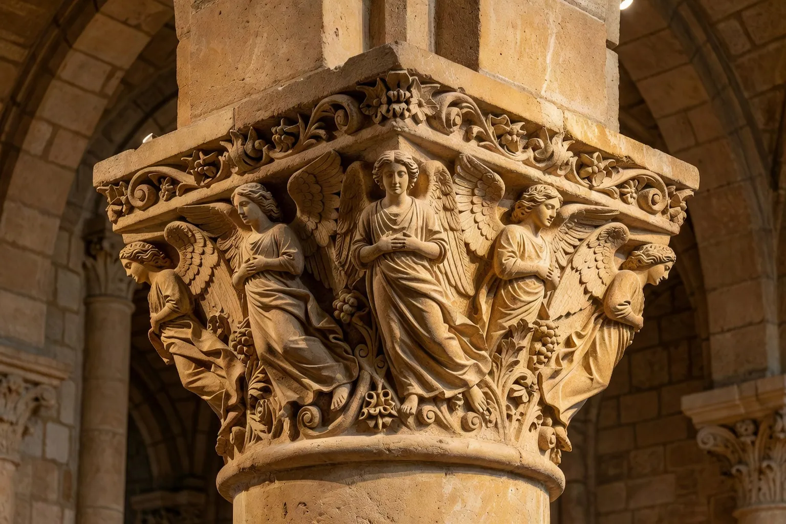 Lexique de l'art roman poitevin : 30 termes essentiels pour comprendre sculptures et façades