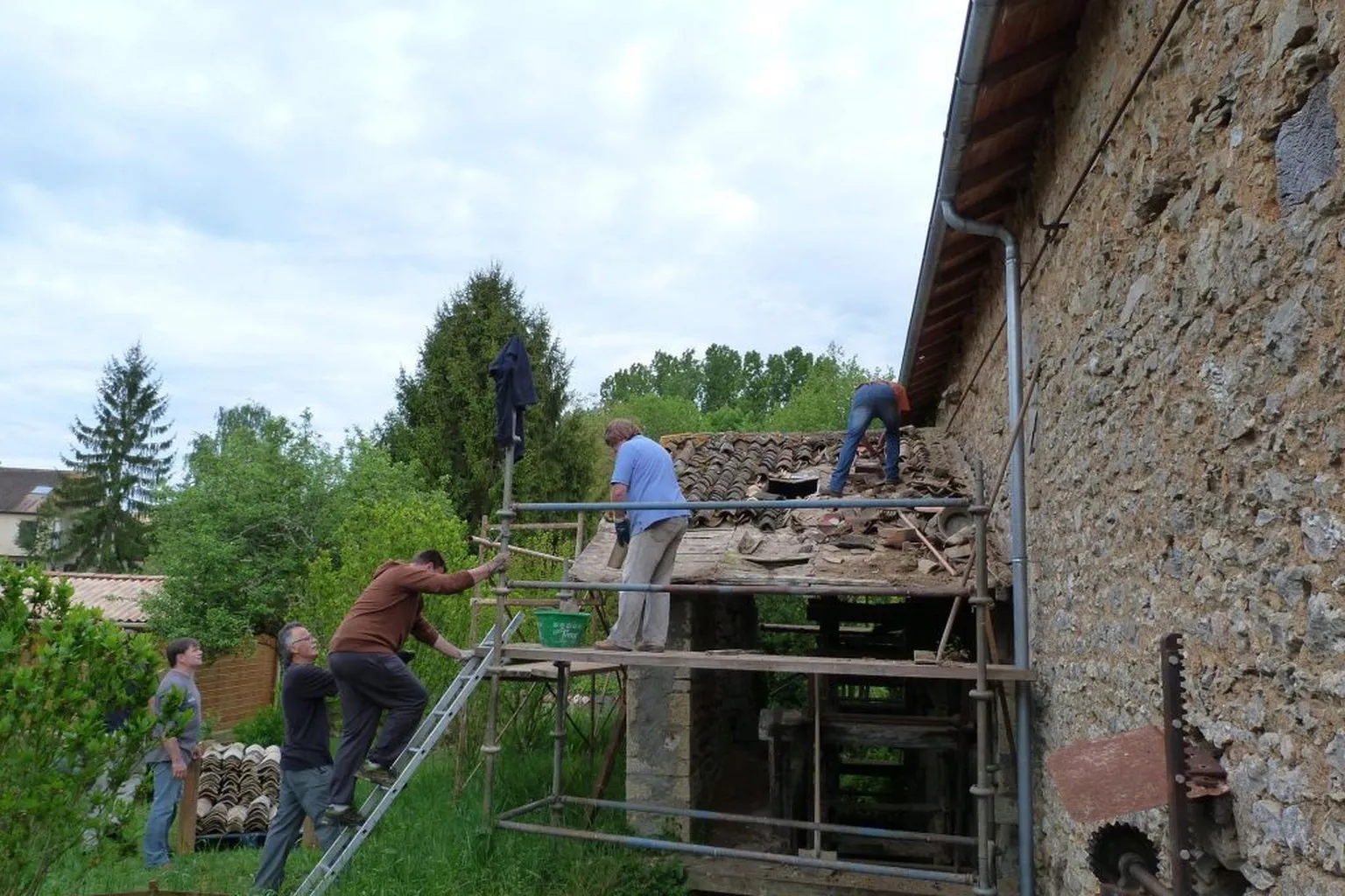 Le Moulin Robin de Château-Larcher