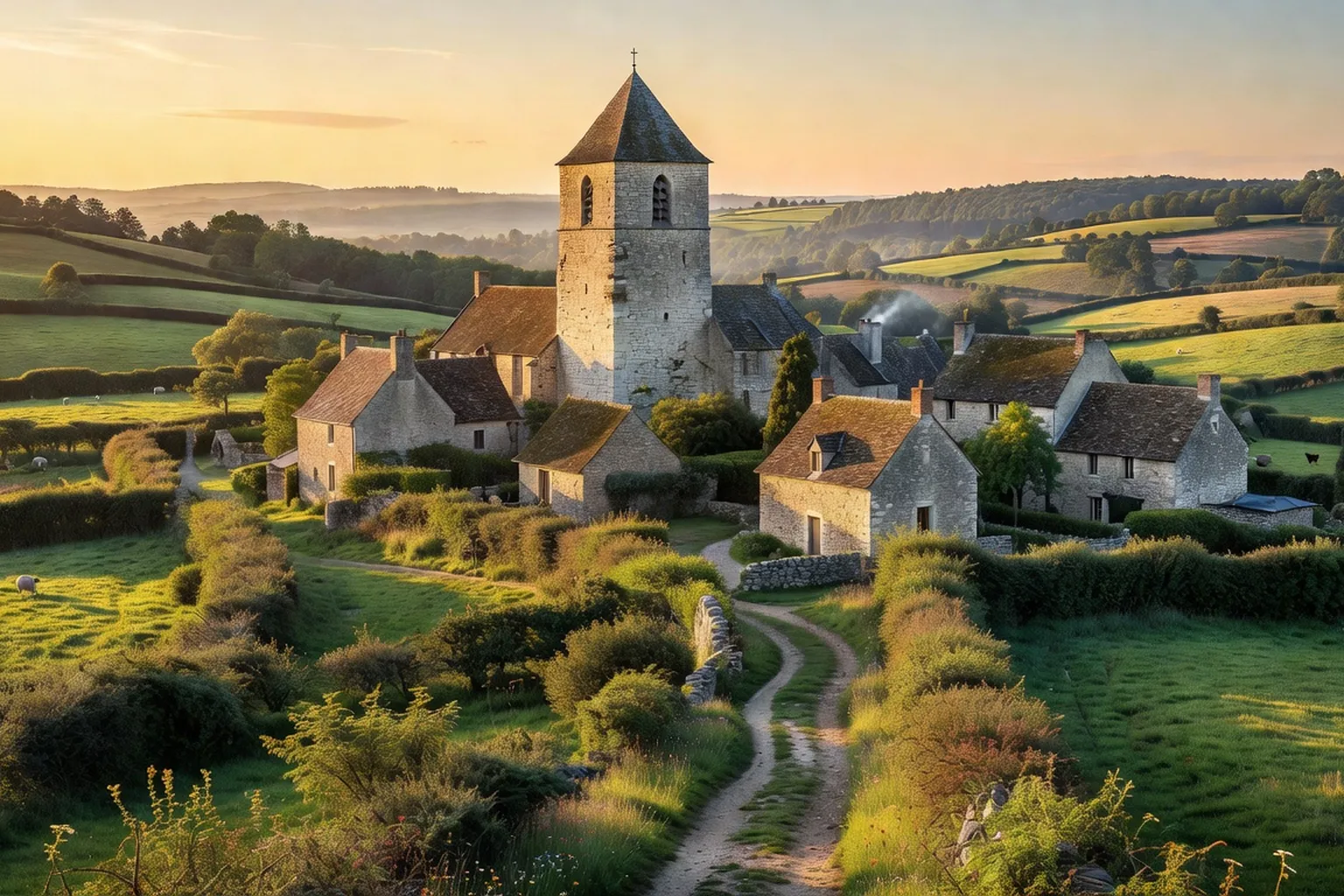 Les Petites Cités de Caractère du Vienne